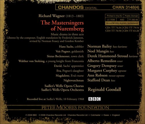 Miniatura 2 de The Mastersingers of Nuremberg