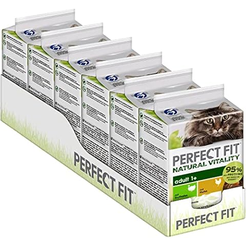 Perfect Fit Adult 1+ Katzennassfutter Natural Vitality Cover