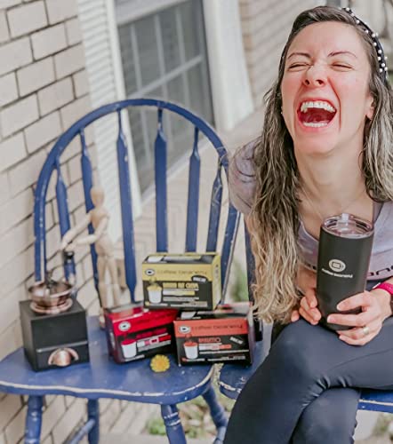 Decaf Michigan Cherry Single Serve Coffee Pods | 12Ct | Swp Decaf Coffee | Gourmet Flavored Coffee #TOP7