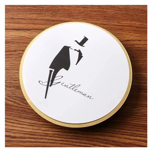 Plaque de toilette mixte 20x20cm signalisation autocollante pour porte