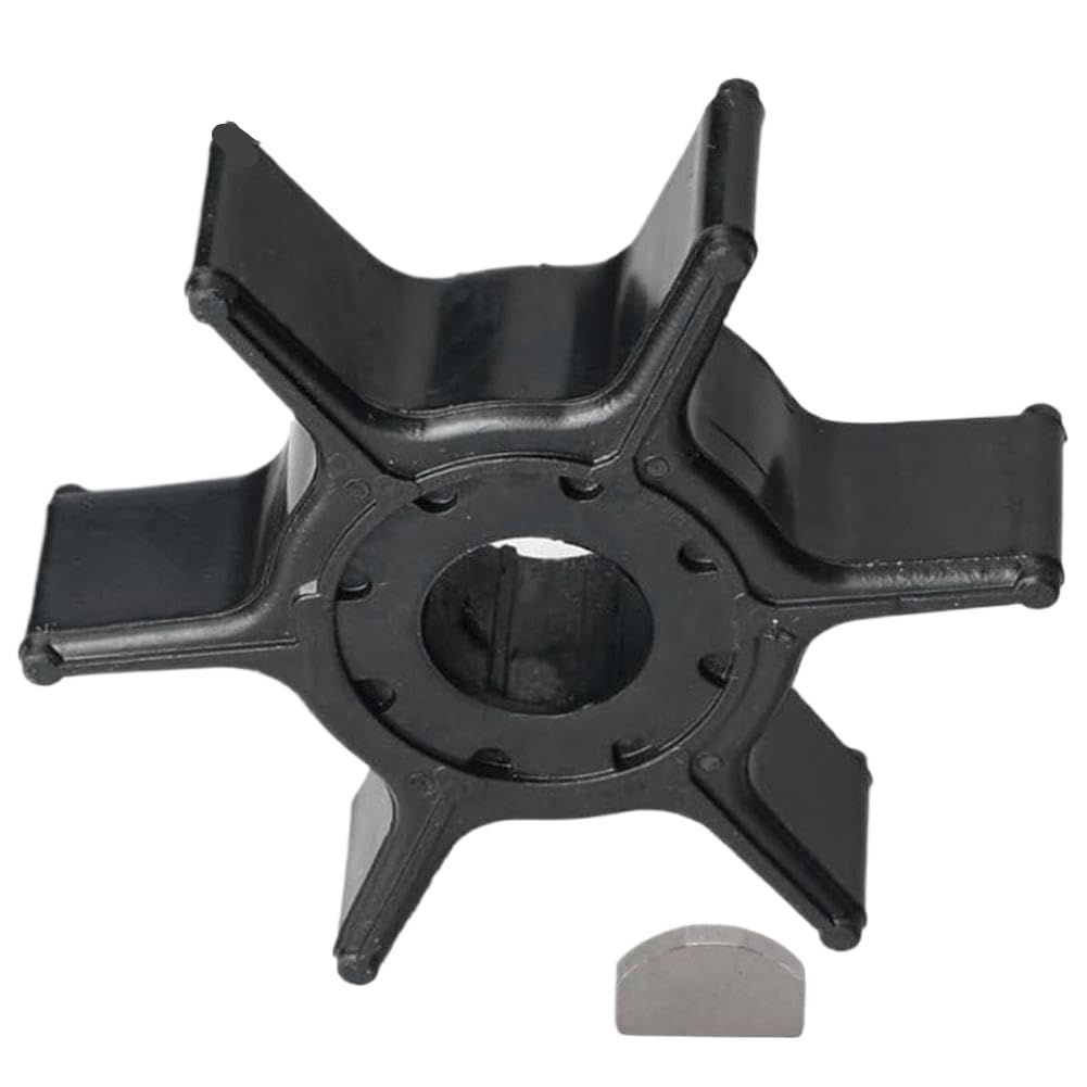 Girante e chiave della pompa dell'acqua 68T-44352-00 664-44338-00-00 63V-44338-00 18-8910 Compatibile con i modelli fuoribordo 4 tempi 6 8 9.9