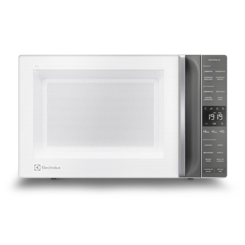 Micro-ondas Electrolux 36L Branco Efficient com Descongelamento Assistido 127v ME36B