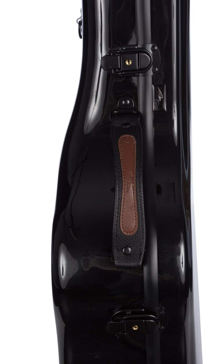 Gitarrenkoffer Fiberglass akustische gitarre 41" - 4/4 Ultra Light black M-Case