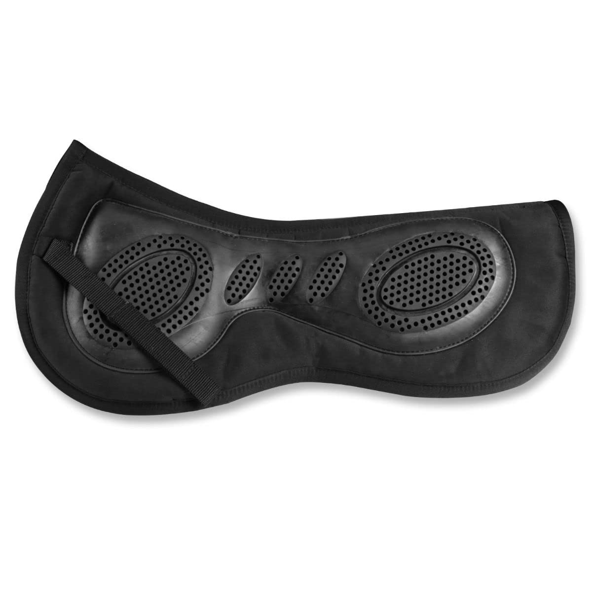 Horses Semisottosella Memory Shockproof, Semisottosella Morbido e Resistente, Ideale per Proteggere Il Cavallo da Shock o Problematiche alla Schiena