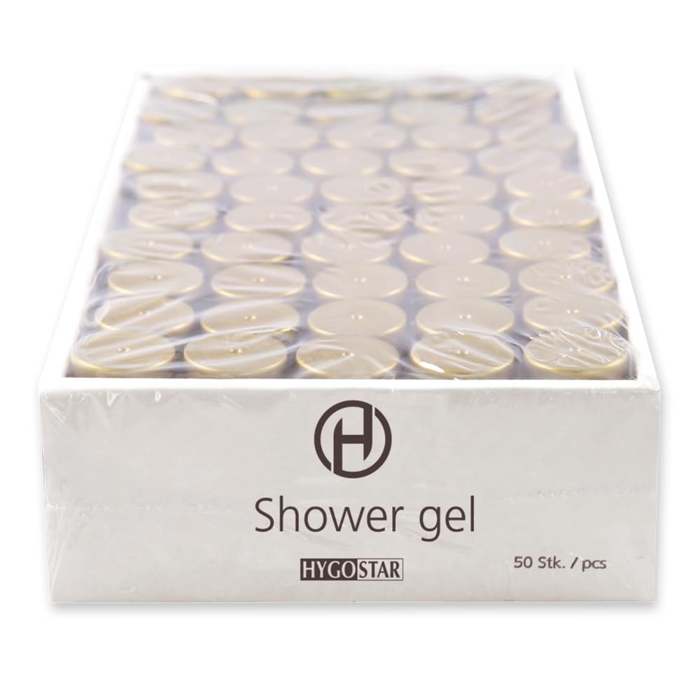 FRANZ MENSCH Hygostar Duschgel Flasche | 25ml, standard, transparent, 25ml, 7.5cm, 2.8cm