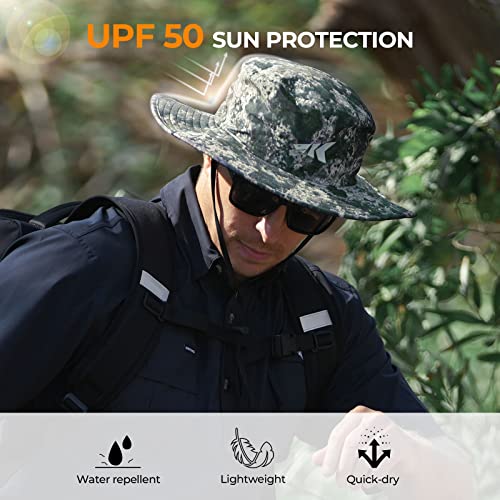 Image of KastKing Sol Armis UPF 50 Boonie Hat - Sun Protection Hat, Fishing Hat, Beach & Hiking Hat, Paddling
