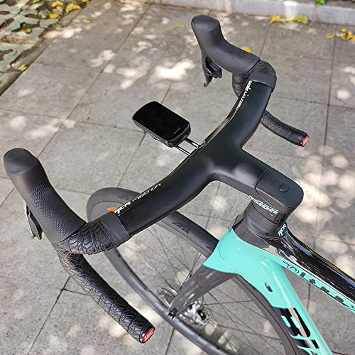 Cestbon Out Front Bike Stem Handlebar Combo Mount for Garmin Edge Wahoo Elemnt Bryton Rider Stages Dash Hammerhead Campatible with Vision Metron 5D ACR Integrated Handlebar - Thumbnail 5