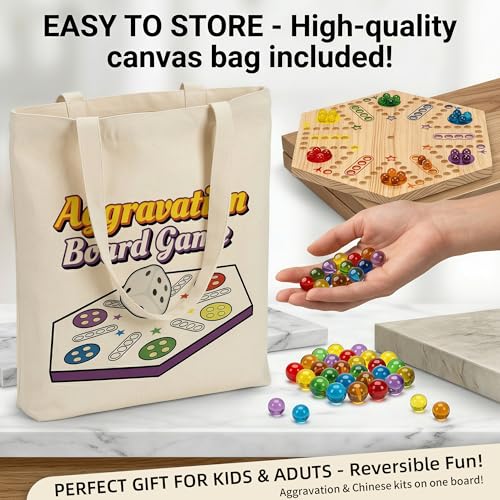 Juego de Mesa Doble de Madera 2 en 1, 13 Pulg miniatura 7