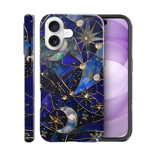 Coque compatible avec P19JL anti-rayures antichoc lumineuse lune