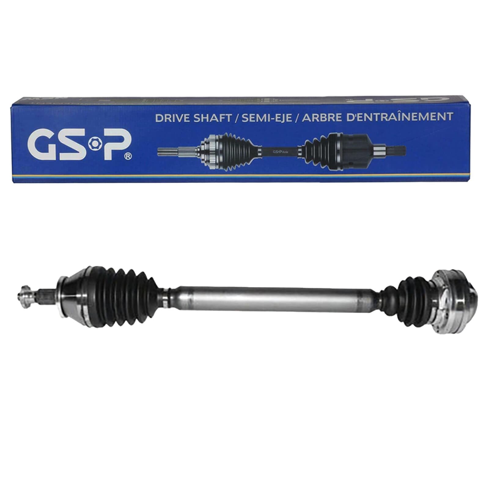 GSP Árbol de transmisión 261183 eje delantero, derecha para VW POLO (9N_)