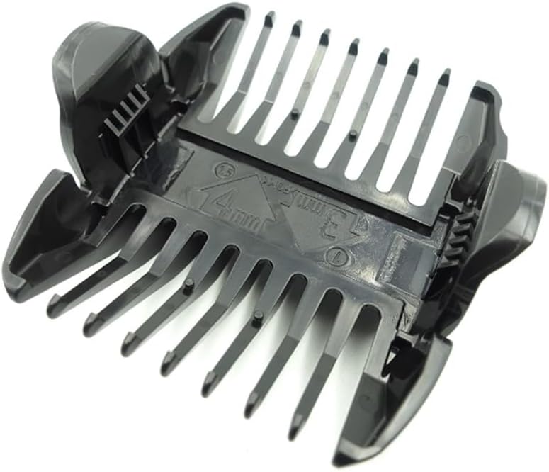 Replacement Limit Comb for Panasonic ER-1611 / ER-1411s / ER-1512 / ER-1421 Hair Trimmer - Electric Clipper Cutter Attachment 3mm-4mm
