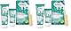 Intim Enthaarungscreme Männer Frauen depilan · extra sanfte Haarentfernung Intimbereich · 75ml+30ml Pflegecreme (Packung mit 2)