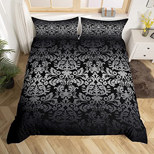 Homewish Black Single Size Duvet Cover Sets