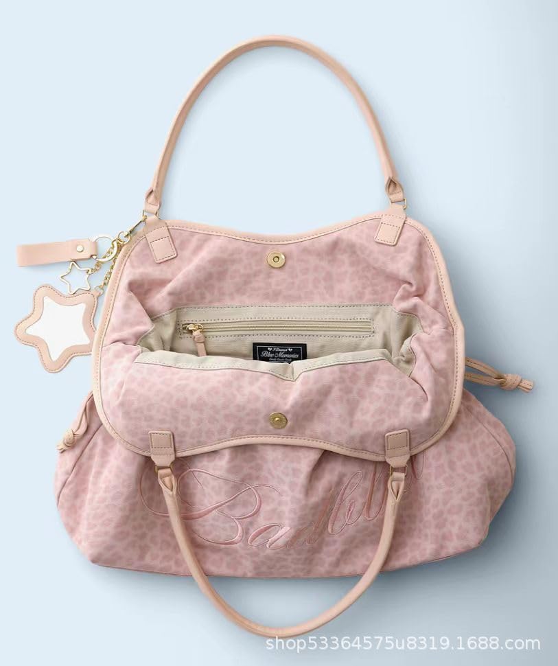 Bolso Tote Hobo de lunares para mujer miniatura 6