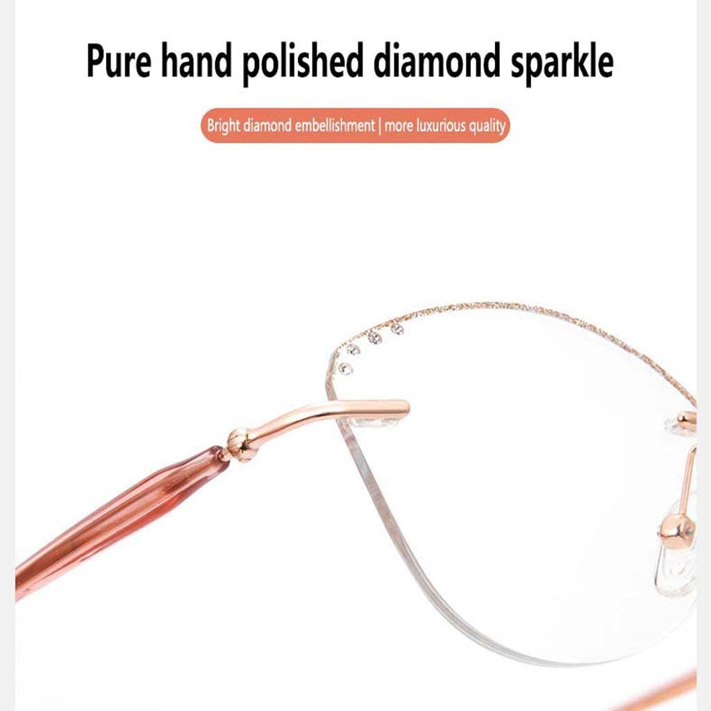 WZX Lentes de Lectura de luz Azul Anti-luz de Uso Dual lejano y cercano para Reducir la Fatiga Ocular Lentes Transparentes antirreflejos Las Mujeres Ven multifocales progresivos lejanos y cercanos