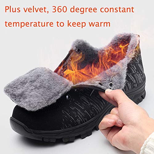 ISOOUS Scarpe Antinfortunistiche invernali Uomo