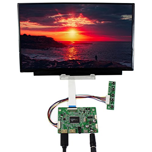 VSDISPLAY 2xHDMI mini LCD�R���g���[�� 11.6�C���` 1920x1080 IPS �t���p�l�� LCD�f�C�X�v���C