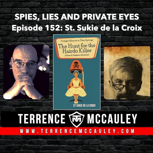 St. Sukie de la Croix: a hilarious, insightful chat about writing, life, and THE HUNT FOR THE HAIRDO KILLER Podcast Por  arte de portada