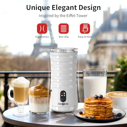 Milk Frother, Paris Rhône 4-in - Additional View