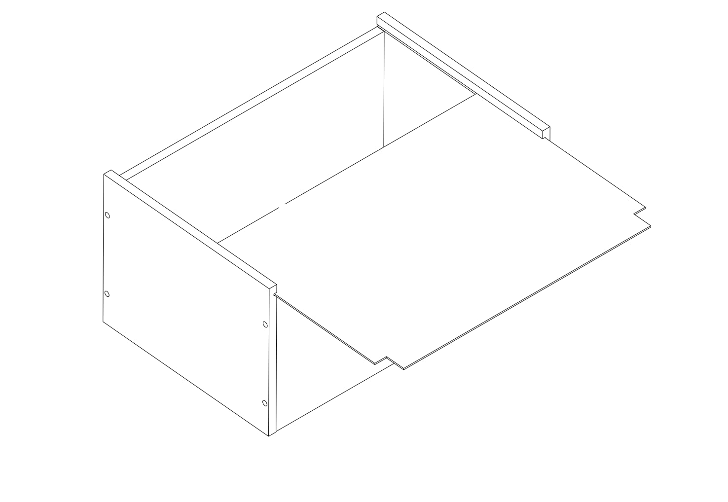 Szafka Kuchenna Wisząca Pod Okap 60 cm, Górna, Kaszmir, Meble Kuchenne Modułowe, Do Zabudowy, Szafka Górna Kuchenna 60x36x32 cm
