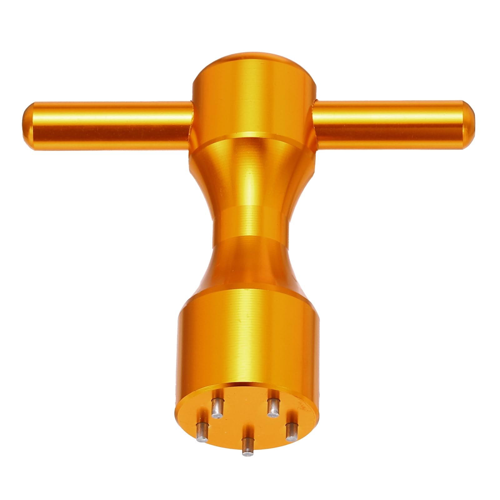 HARFINGTON Golf Weight Screw Wrench Tool Aluminum Alloy 5 Pin Hole Golf Club Putter Heads Wrench Replacement Putter Weight Wrench Tool for Studio