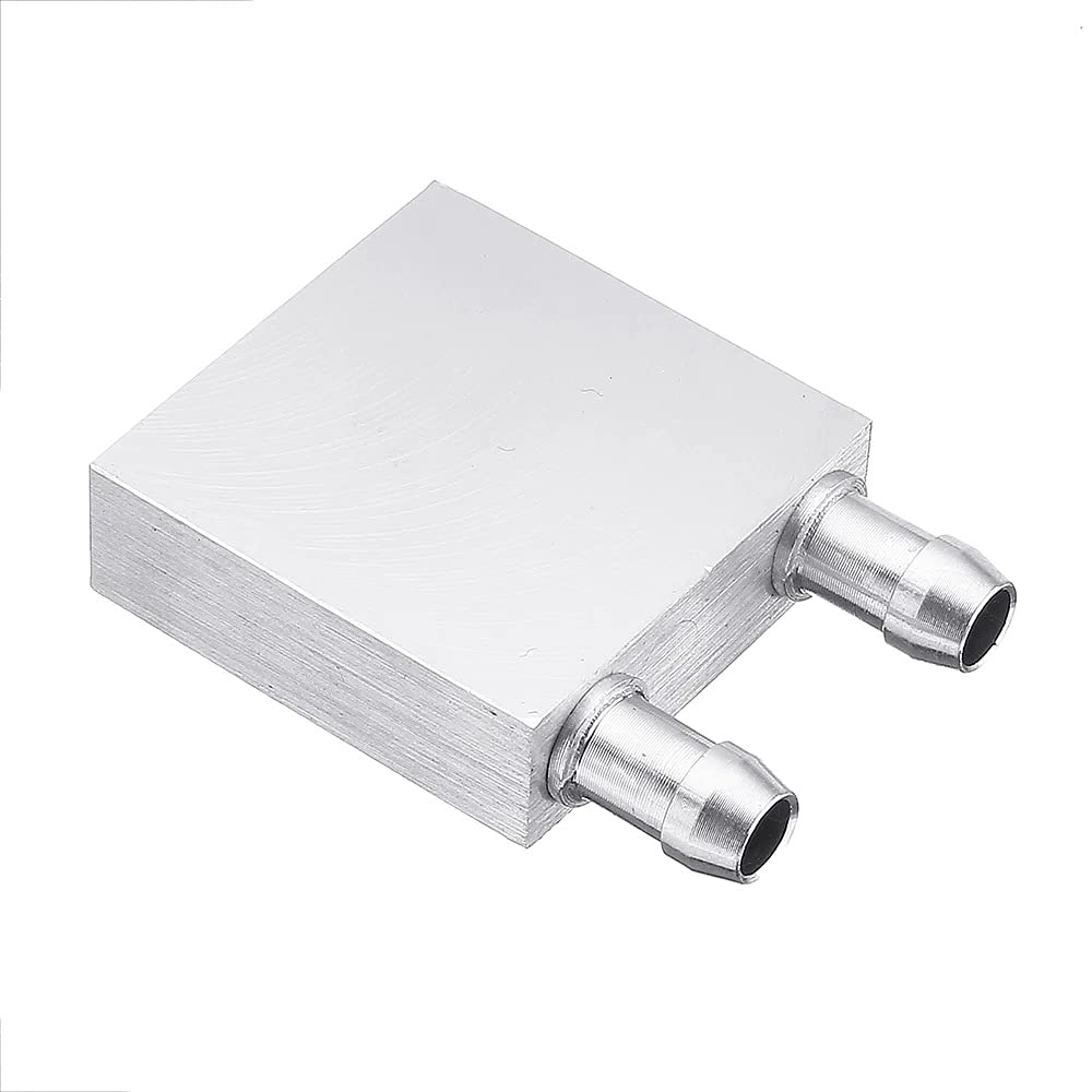 TECHTONICS Water Cooling Head Water Cooling Plate 40x40x12mm (B0977NJRPC) Amazon Price History, Amazon Price Tracker