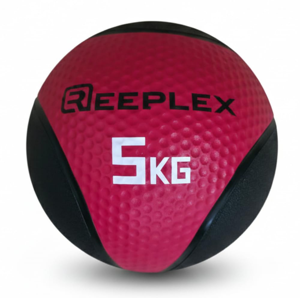 Slam Ball Rebote – de 1 kg a 10 kg Potencia Tus Rutinas con Este Balon Peso ReboteBalón Pro 3kg Balón Antideslizante para Levantamiento y balón Medicinal con Bote