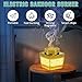 Telawah Quran Speaker & Mini Incense Burner Bakhoor,Remote Control with 114 Quran Chapters, Multicolor Changing Bluetooth Speaker, Night Light MP3 Music Player with 18 Reciters and 17 Translations