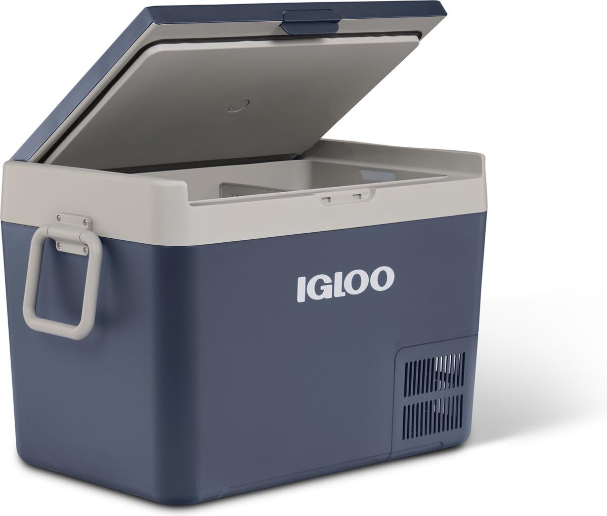 Igloo ICF60 - Glacière à Compression 59L - Glacière Électrique -18 °C à 20 °C - 12/24 V 230 V - Réfrigérateur Portable pour Camping, Voiture, Camion