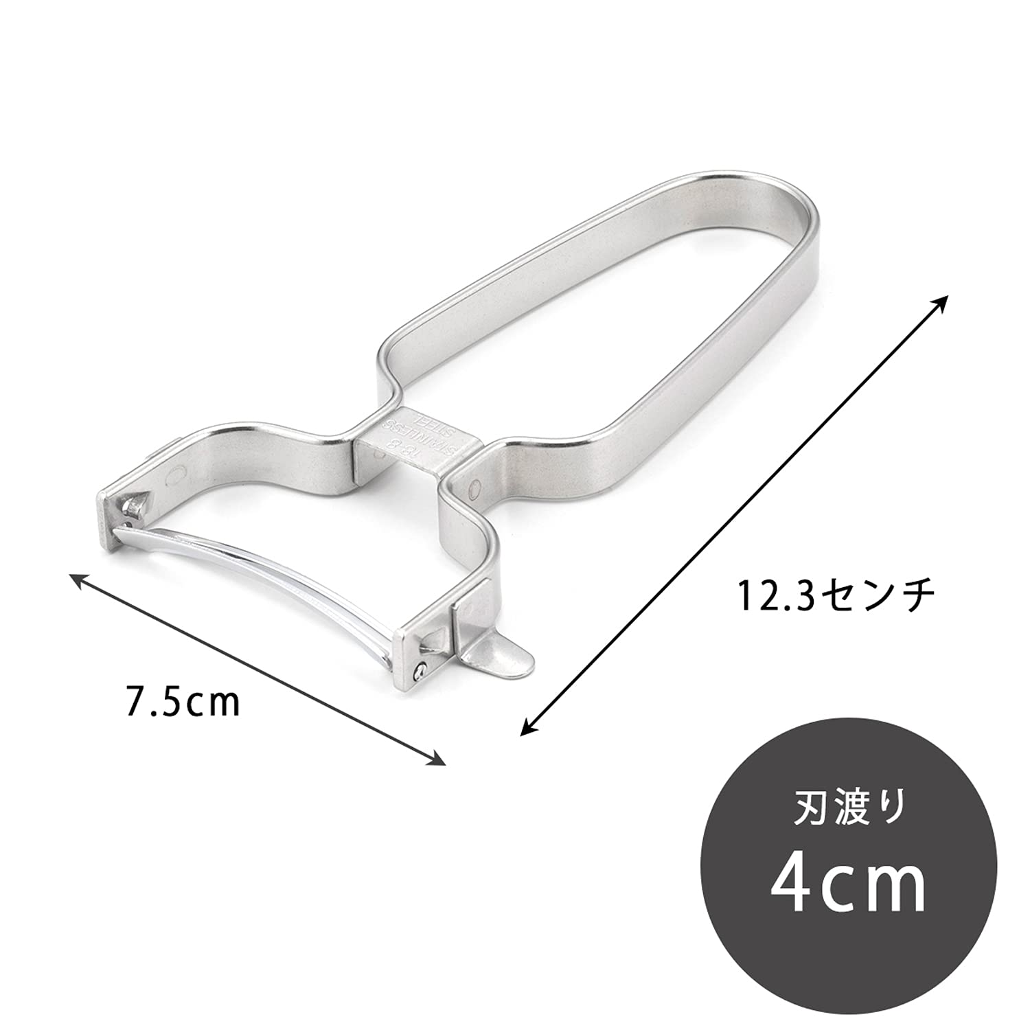 Amazon.co.jp: Shimomura 39956 Peeler, Fast [Made in Japan