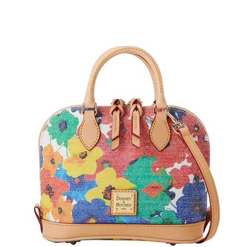 Dooney & Bourke BWTRC1322MUVC Handbag, Watercolor Bitsy Bag Satchel cover