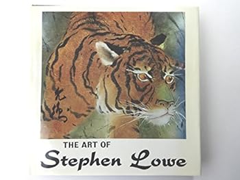 Hardcover The Art of Stephen Lowe [German] Book
