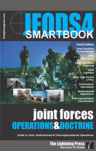 JFODS4: The Joint Forces Operations & Doctrine ... B01FIW3FLA Book Cover
