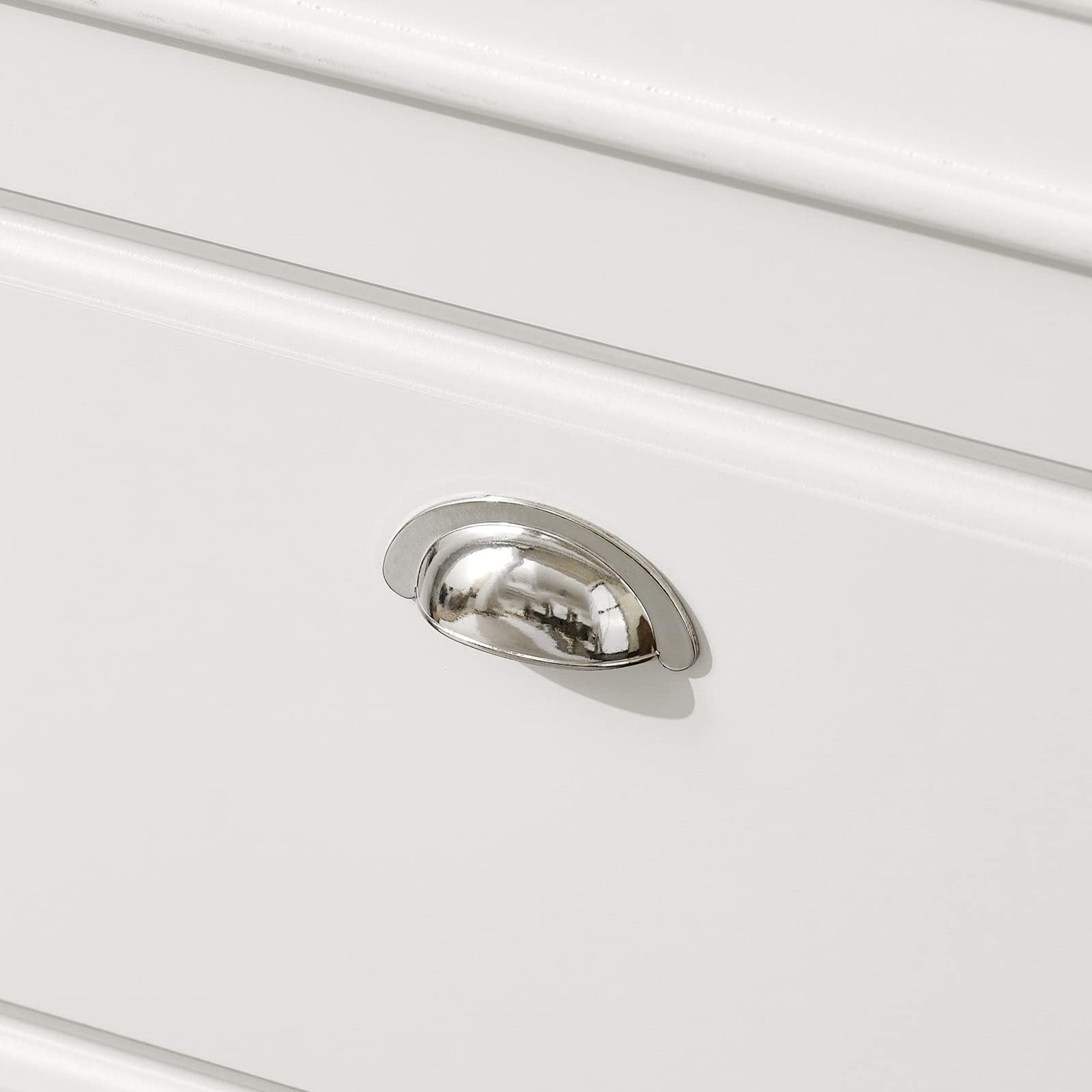 SoBuy Banc Chaussures avec abattant 60x24x51cm pour entrée | Meuble d'entrée avec coussin mousse haute densité, MDF E1 FSC, coffre caché, charge 150kg, blanc FSR82-K-W