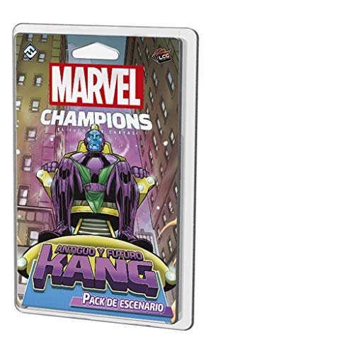 Fantasy Flight Games MC11ES Marvel Champions - Antiguo y Futuro Kang Cover