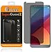 for LG G6 - SuperGuardZ Privacy Anti-Spy Tempered Glass Screen Protector, 9H Anti-Scratch, 2.5D Round Edge, Anti-Bubble [Lifetime Replacements]