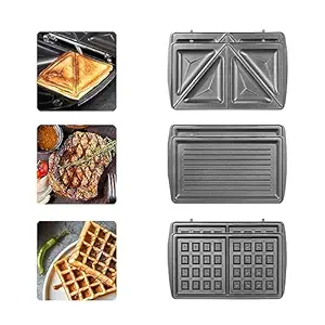 CALANDIS Waffle Makers Electric Cake Waffle Maker for Sandwiches Cheese
