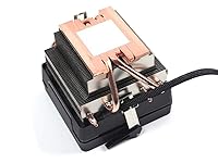 Vista 3 de AMD Wraith Prism - Ventilador LED RGB de Ryzen 7 2700X Procesador AM4/AM2/AM3/AM3+conector de 4 pines Base de cobre/disipador de calor de alumbre