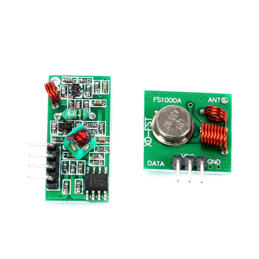 5 Pair (10 pcs) 315Mhz RF Transmitter and Receiver Link kit for Arduino/ARM/MCU WL