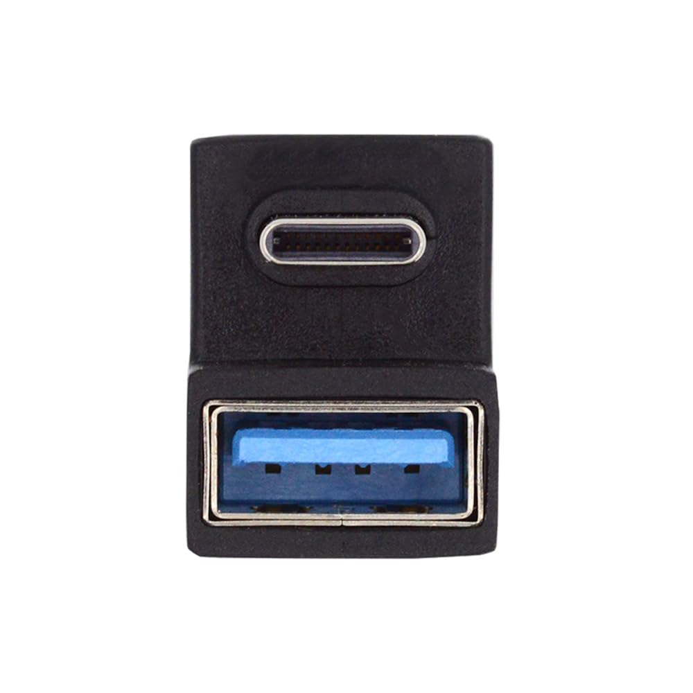 Xiwai 180° Up And Down Angled Type-C USB-C OTG To USB Xiwai 180° Up And Down Angled Type-C USB-C OTG To USB