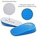 Dr. Foot's Height Increase Inserts, Gel Heel Lift Insoles, Shoe Lifts Insoles for Leg Length Discrepancies (0.6