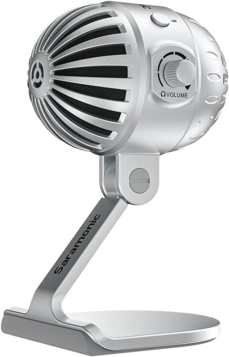 Saramonic SmartMic MTV550 Argento