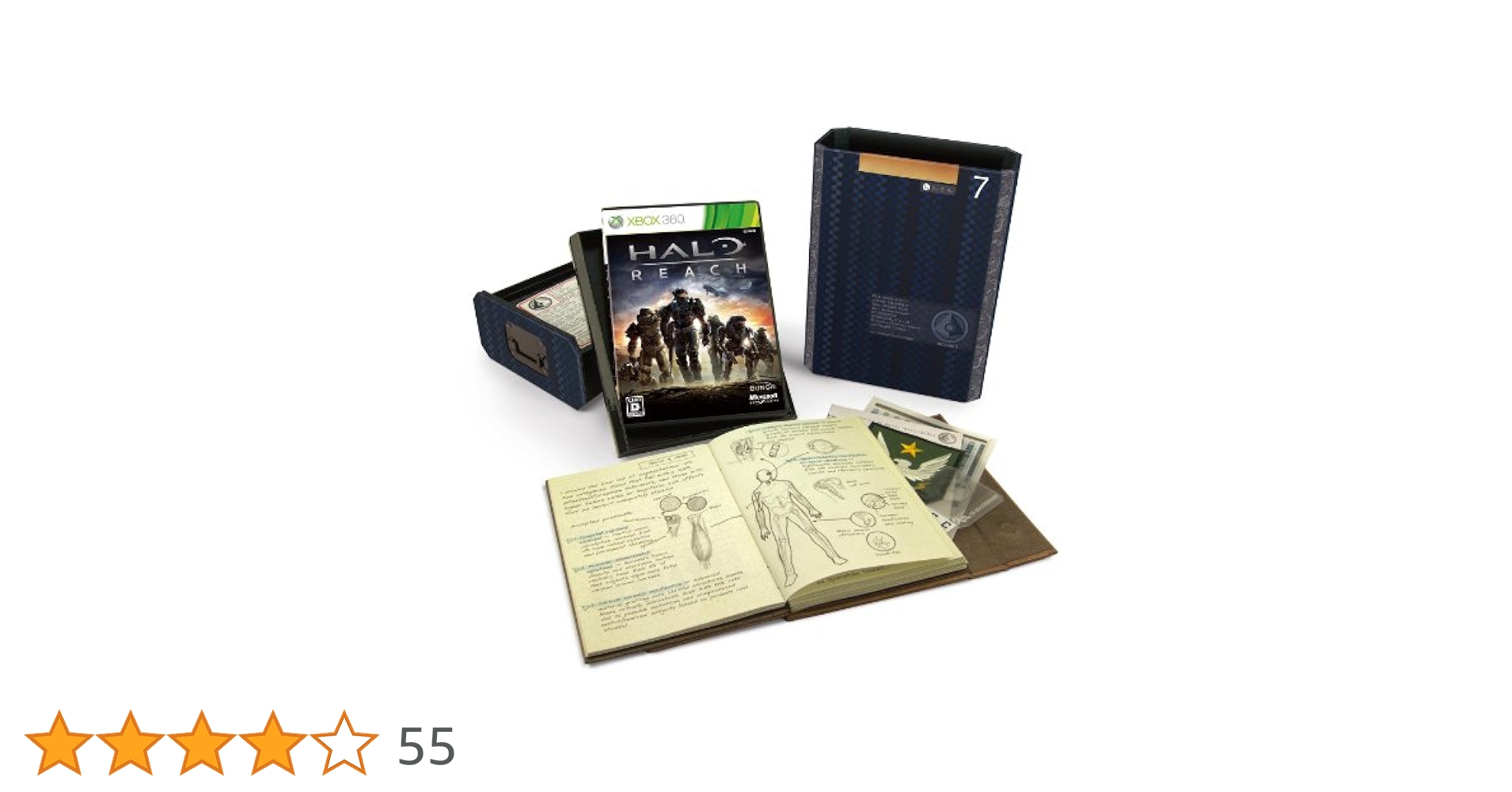 Amazon.co.jp: Halo: Reach リミテッド エディション - Xbox360