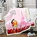 Coppie Torre Eiffel Coperta in Pile Chic Parigi Coperta in Peluche Parigi Paesaggio urbano Sherpa Blanke Calda Fuzzy Della Camera Floreale Romantico Love Rosa Singola 150 x 150 cm