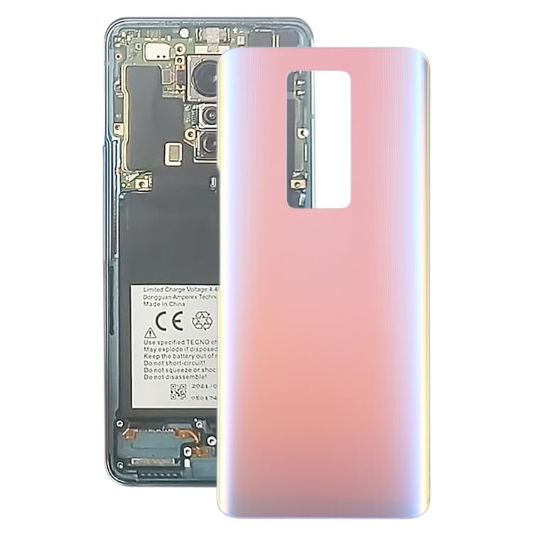Tecno Phantom X AC8 batterie arrière de rechange pour vitre cassée