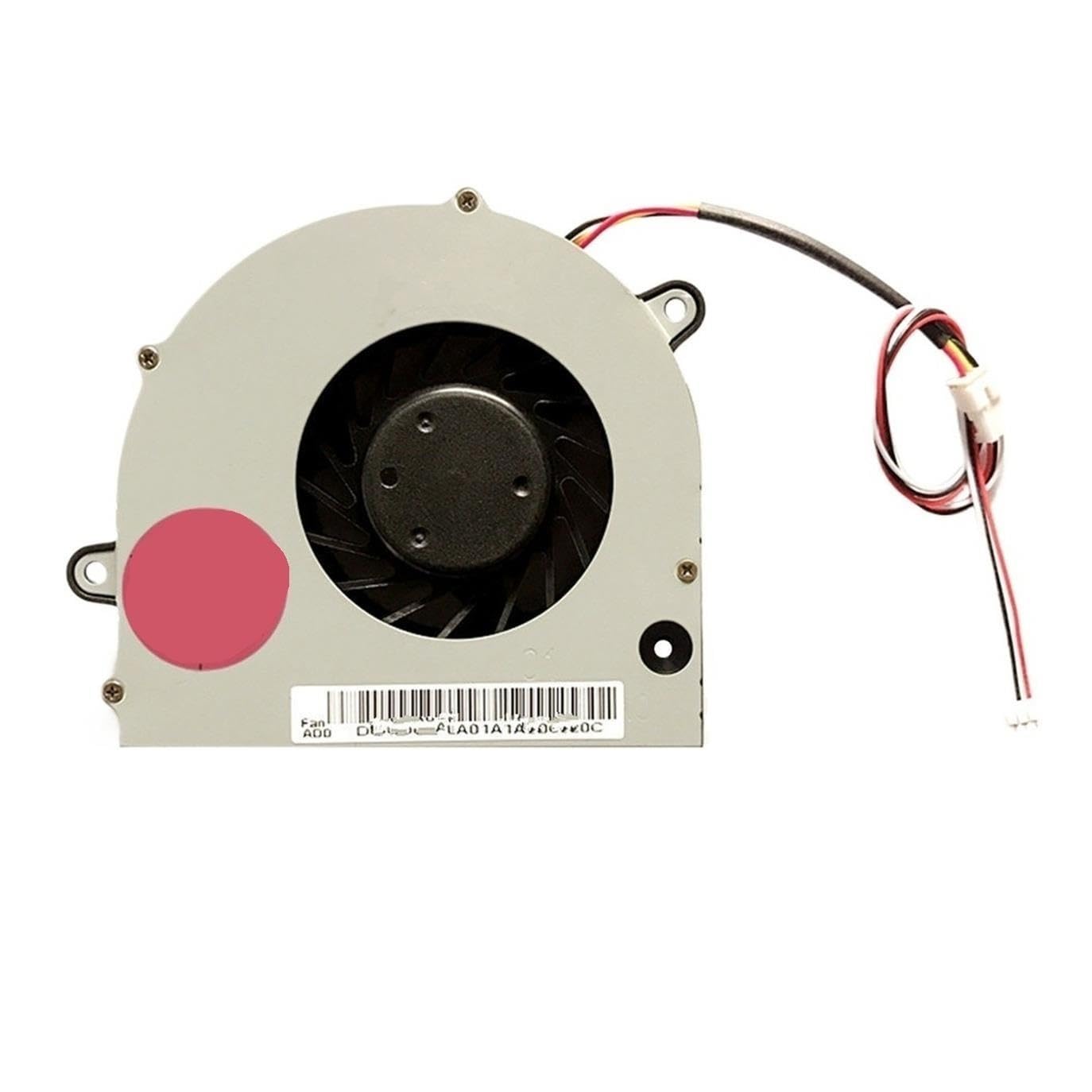 Lap CPU Ventola di Raffreddamento Radiatore Notebook, Compatibile for ADDA, Modello AB7005MX-ED3(KIWAX) NAWA1 DC 5V 0.25A DC280007LA0 3Pin,Ventola del dissipatore di Calore