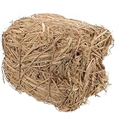 Mikikit Outdoor Straw Bales Decoration Durable Haystack Ornament for Wedding and Autumn Scene Dec...