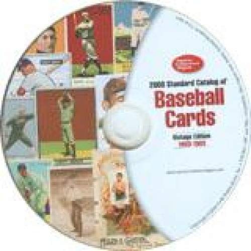 2008 Standard Catalog Of Baseball Cards Vintage Edition Cd unknown