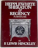 Hepplewhite, Sheraton, and Regency Furniture 0814734464 Book Cover