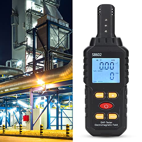 Detector EMF digital para radiación electromagnética miniatura 7
